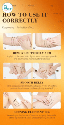 Kem tan mỡ Gongpei Hàn Quốc