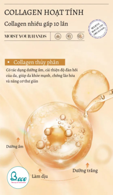 Kem dưỡng da tay Collagen chống lão hóa SADOER