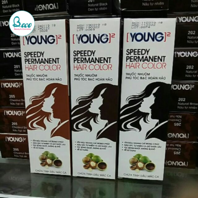 Kem nhộm tóc Young Speedy Permanent