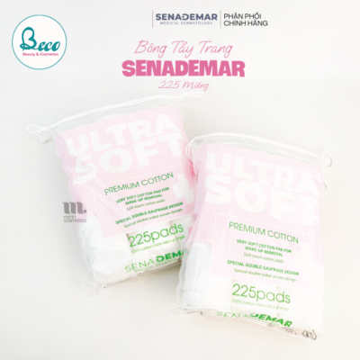 Bông tẩy trang cao cấp Sena Derma