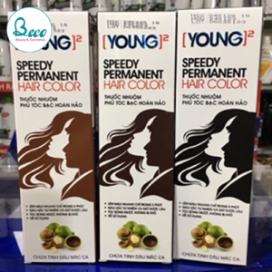 Kem nhộm tóc Young Speedy Permanent