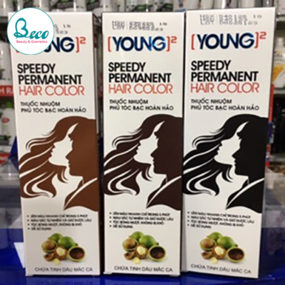 Kem nhộm tóc Young Speedy Permanent