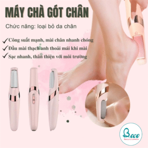Alternative view of Máy Chà Gót Chân Tự Động Electric Pedi Đa Năng Tiện Dụng