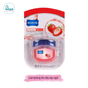 Sáp dưỡng môi cao cấp BEDIVAR - Dâu Tây