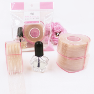 Set Kích Mí lưới Có Sẵn Keo Dán Và Nhíp Tiện Lợi Cao Cấp