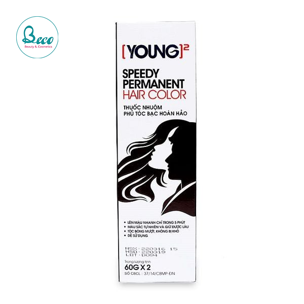 Kem nhộm tóc Young Speedy Permanent