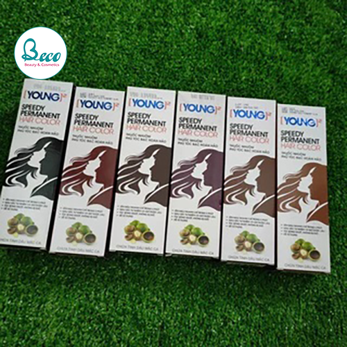 Kem nhộm tóc Young Speedy Permanent - Ảnh 4