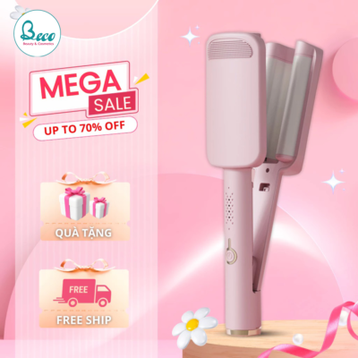 Máy Làm Xoăn Tạo Kiểu Tóc Multi Function Curler