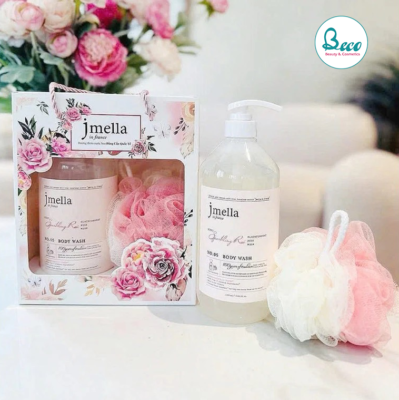 Set Sữa Tắm Hương Nước Hoa Jmella