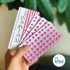 Viên uống nhuận tràng Detox Kenton Diet Nhật Bản