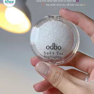 Phấn Bắt Sáng Odbo Soft Tint Highlighter Hộp 4g Thái Lan