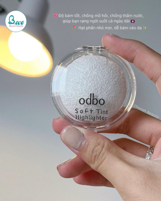 Phấn Bắt Sáng Odbo Soft Tint Highlighter Hộp 4g Thái Lan 