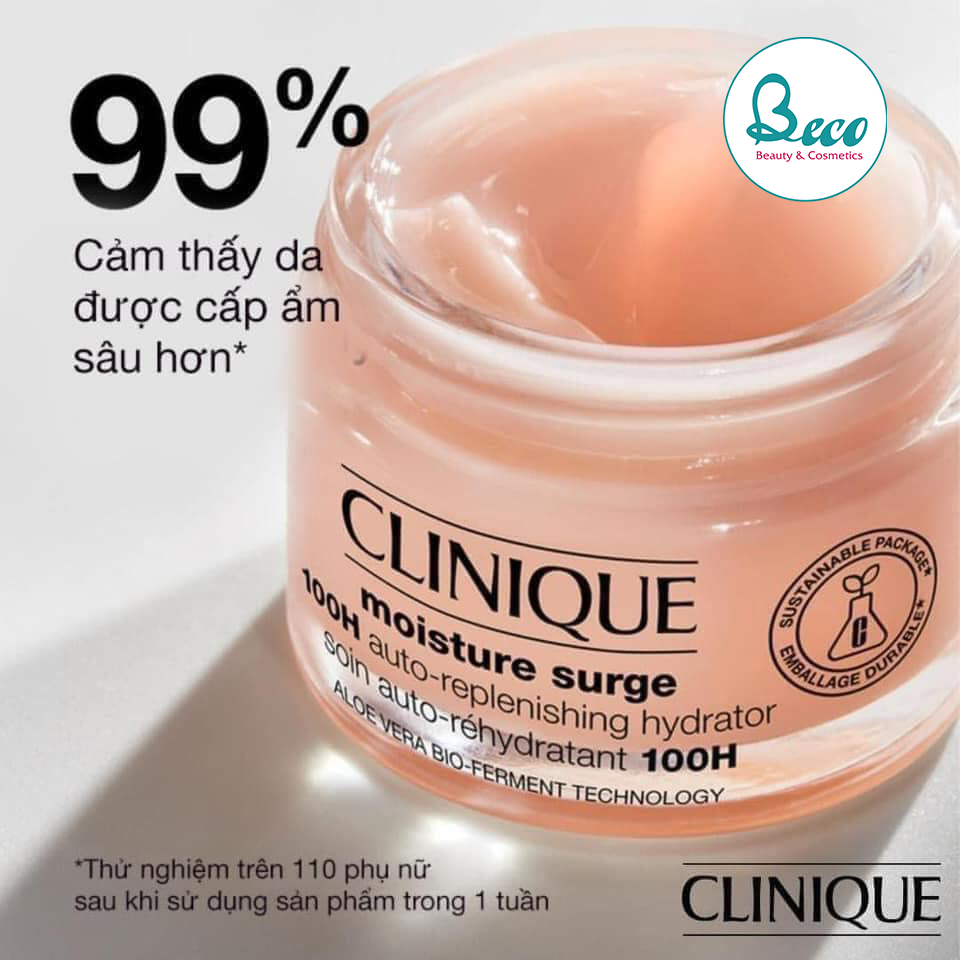 Kem dưỡng da Clinique Moisture Surge 100H Auto-Replenishing 15ml