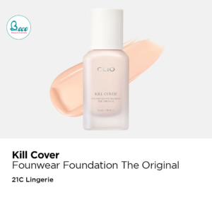 Kem nền Clio Kill Cover Founwear Foundation The Original 35ml