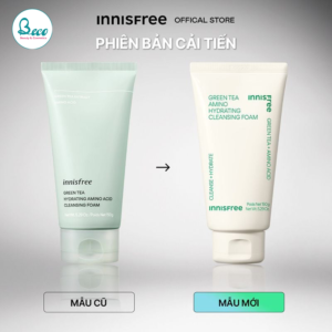 Sữa Rửa Mặt Innisfree Dưỡng Ẩm Chiết Xuất Từ Trà Xanh 150g