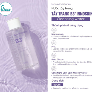 Nước tẩy trang B3 INNOSKIN