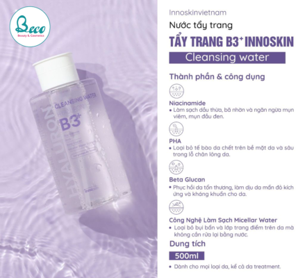 Nước tẩy trang B3 INNOSKIN