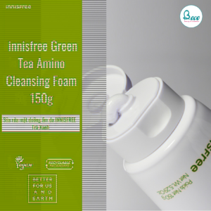 Sữa Rửa Mặt Innisfree Dưỡng Ẩm Chiết Xuất Từ Trà Xanh 150g