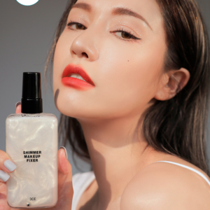 Xịt Khoáng Khóa Lớp Makeup 3CE Shimmer Makeup Fixer