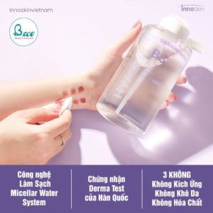 Nước tẩy trang B3 INNOSKIN