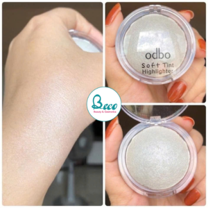 Phấn Bắt Sáng Odbo Soft Tint Highlighter Hộp 4g Thái Lan