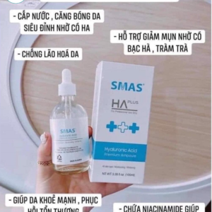 Serum cấp ẩm HA SMAS 100ml