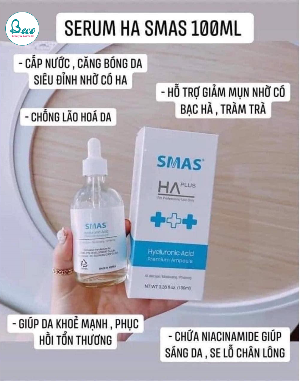 Serum cấp ẩm HA SMAS 100ml