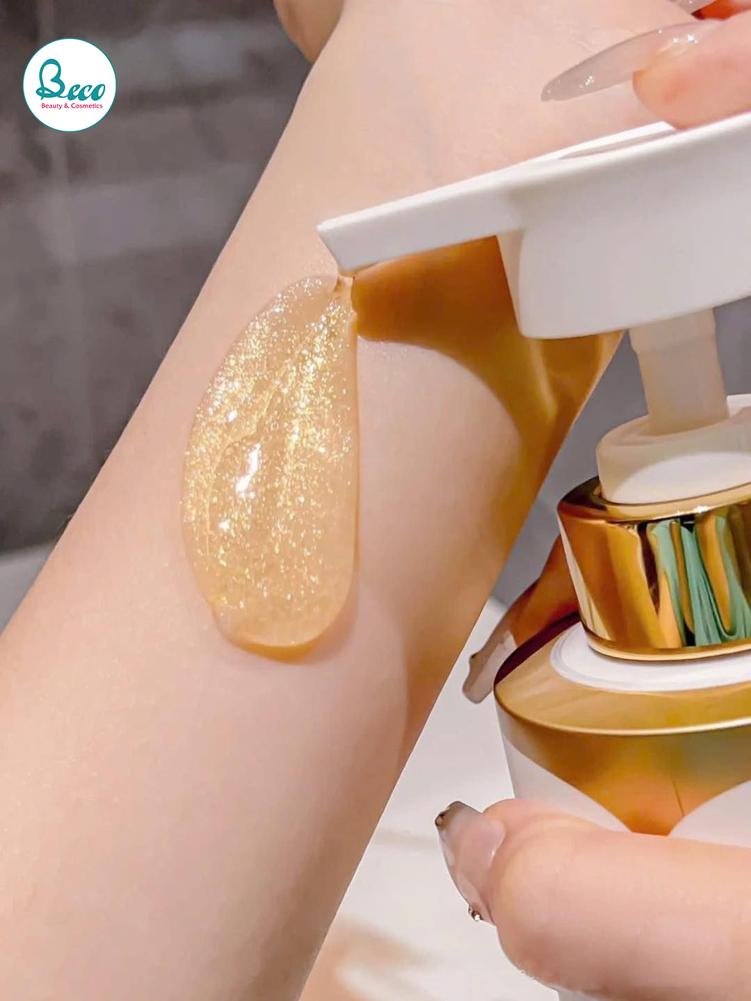 Sữa tắm dưỡng trắng Olay Nội Địa Trung Vitamin C + B3 500g