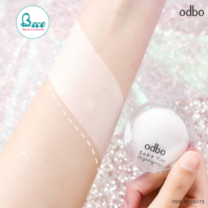 Phấn Bắt Sáng Odbo Soft Tint Highlighter Hộp 4g Thái Lan