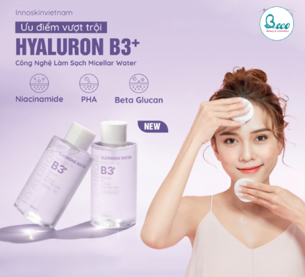 Nước tẩy trang B3 INNOSKIN