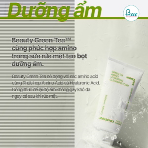 Sữa Rửa Mặt Innisfree Dưỡng Ẩm Chiết Xuất Từ Trà Xanh 150g