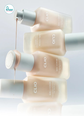 Kem nền Clio Kill Cover Founwear Foundation The Original 35ml 
