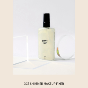 Xịt Khoáng Khóa Lớp Makeup 3CE Shimmer Makeup Fixer