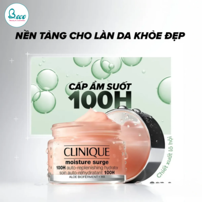 Kem dưỡng da Clinique Moisture Surge 100H Auto-Replenishing 15ml