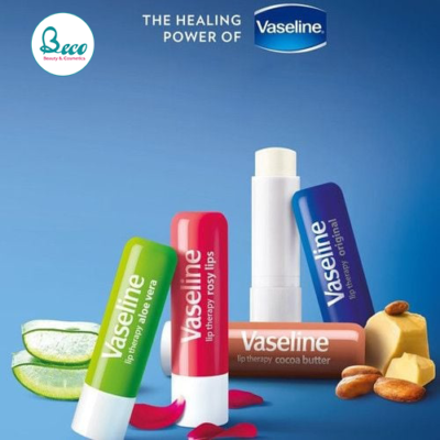 Son Dưỡng Vaseline Lip Therapy Thỏi 4.8g
