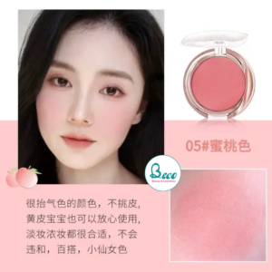 Phấn má Lideal Peach Blush