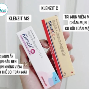 Kem trị mụn ngừa thâm Klenzit