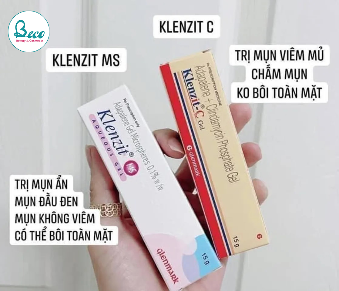 Kem trị mụn ngừa thâm Klenzit