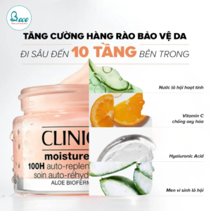 Kem dưỡng da Clinique Moisture Surge 100H Auto-Replenishing 15ml