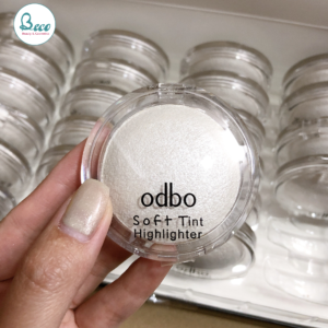 Phấn Bắt Sáng Odbo Soft Tint Highlighter Hộp 4g Thái Lan