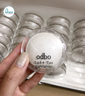 Phấn Bắt Sáng Odbo Soft Tint Highlighter Hộp 4g Thái Lan 