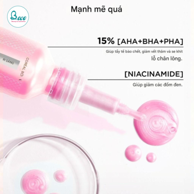 Tinh chất L'Oréal Paris Glycolic Bright Anti Dark Spot Exfoliant Peel