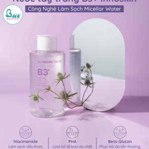 Nước tẩy trang B3 INNOSKIN