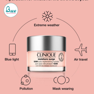 Kem dưỡng da Clinique Moisture Surge 100H Auto-Replenishing 15ml