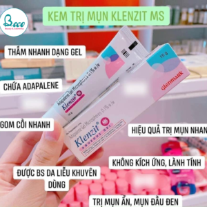 Kem trị mụn ngừa thâm Klenzit MS