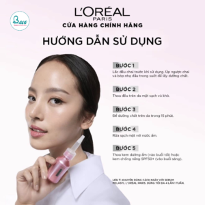Tinh chất L'Oréal Paris Glycolic Bright Anti Dark Spot Exfoliant Peel