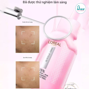 Tinh chất L'Oréal Paris Glycolic Bright Anti Dark Spot Exfoliant Peel
