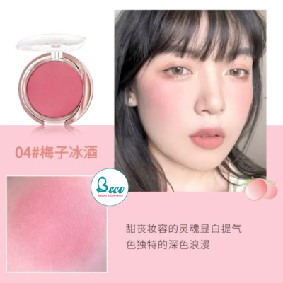 Phấn má Lideal Peach Blush