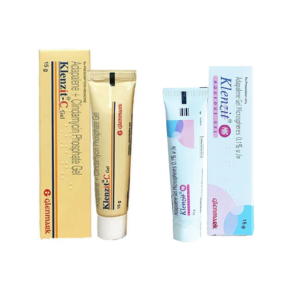 Kem giảm mụn, giảm thâm, mụn ẩn, mụn bọc Klenzit C và Klenzit MS của Ấn Độ