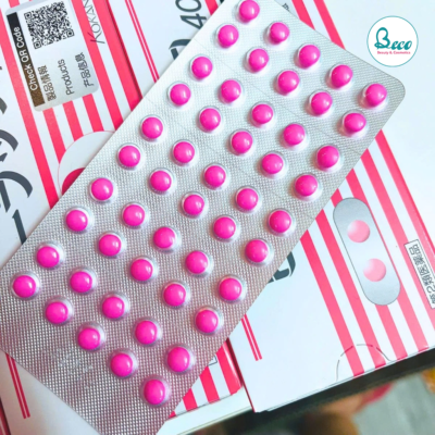 Viên uống nhuận tràng Detox Kenton Diet Nhật Bản